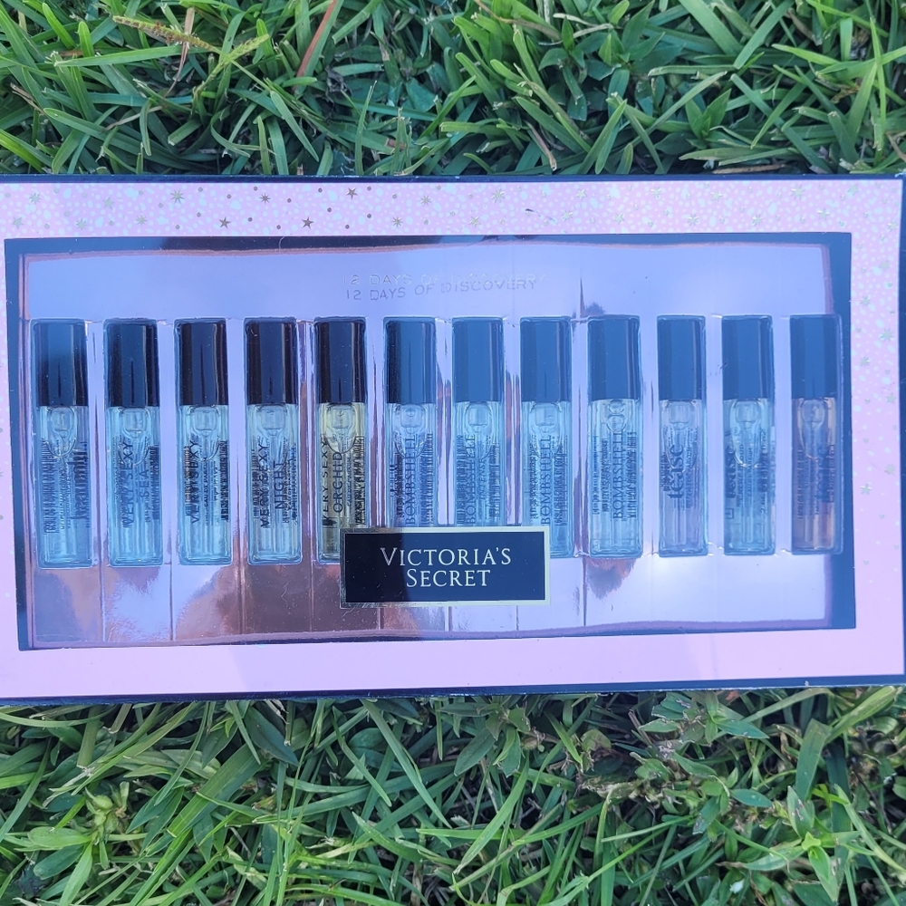 Victoria's Secret 12 Days Of Discovery Eau De Parfum Set